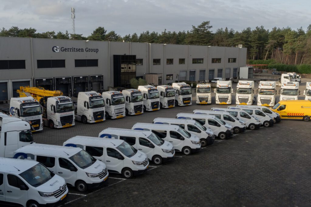 Part of the Gerritsen Group fleet