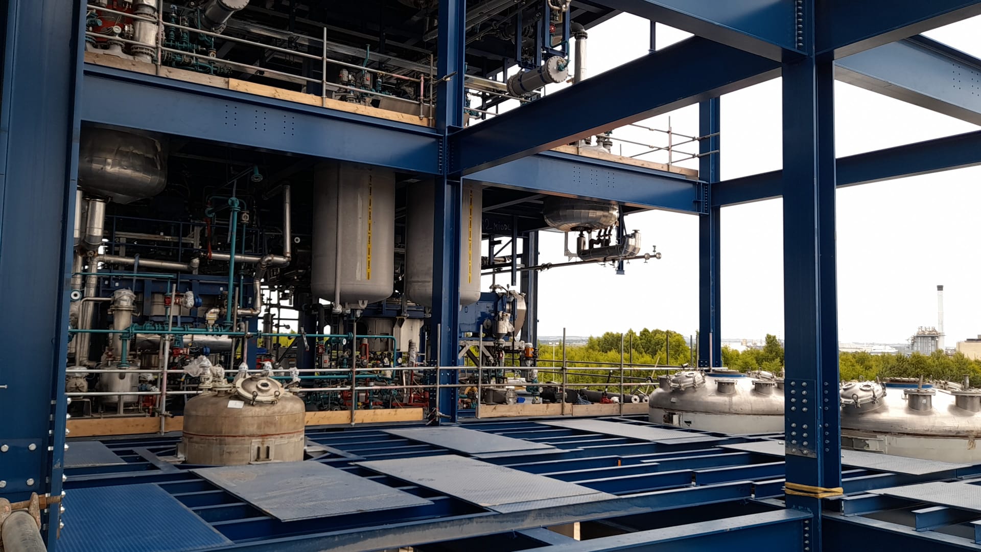 Pharmaceutical plant