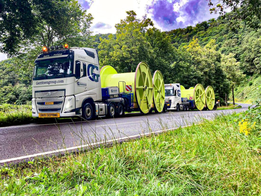 Two Gerritsen trucks